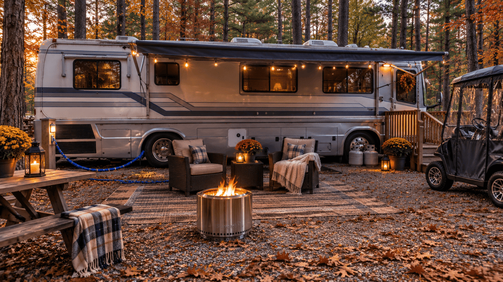 Living in an RV This Winter? Start Preparing Before the First Freeze