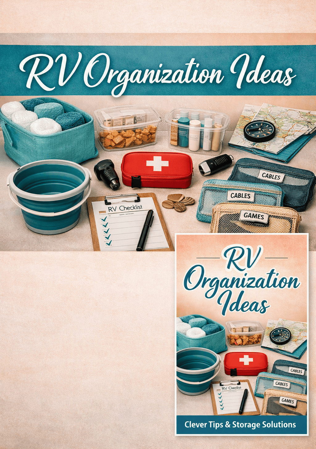 10 RV Organization Ideas for Small Spaces That Actually Make Life Easier