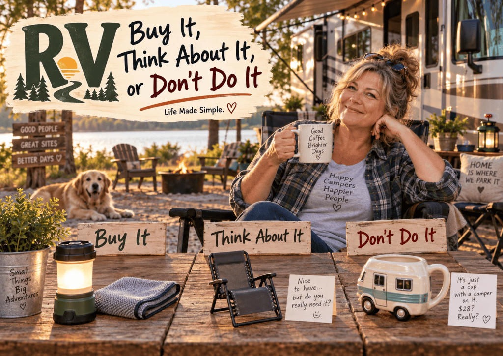 RV Buy It, Think About It, or Don’t Do&nbsp;It