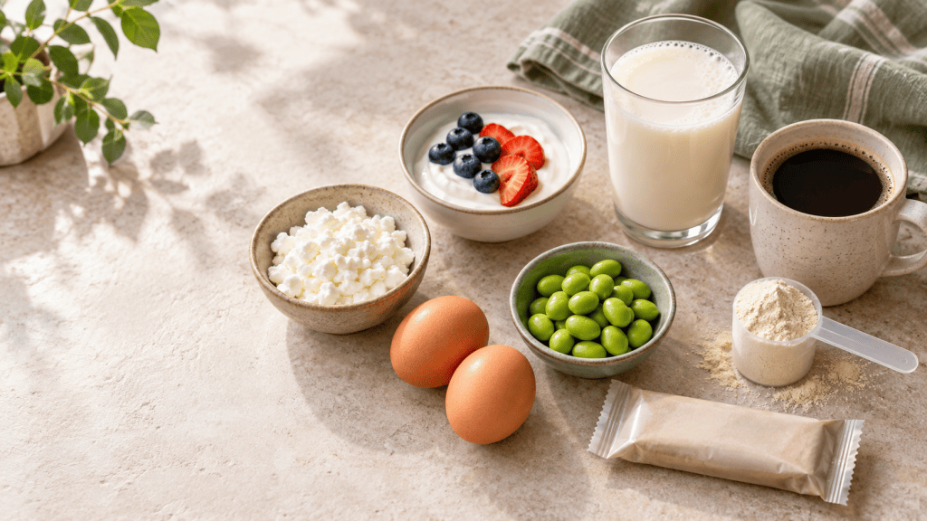 How to Get Enough Protein on a GLP-1 When You’re Not&nbsp;Hungry