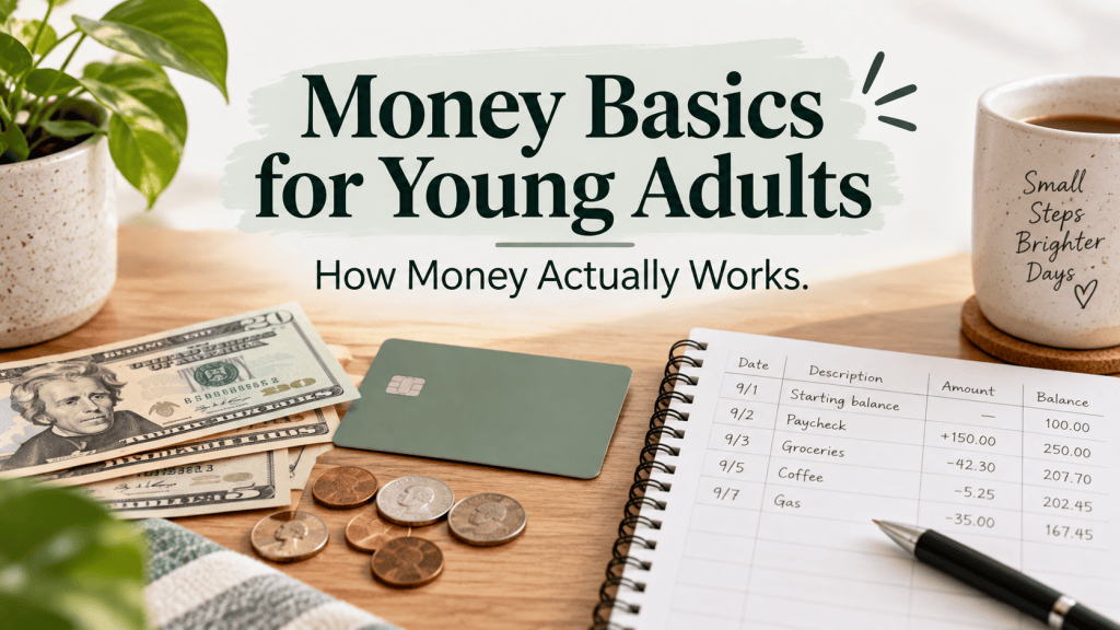 Money Basics for Young Adults: How Money Actually&nbsp;Works