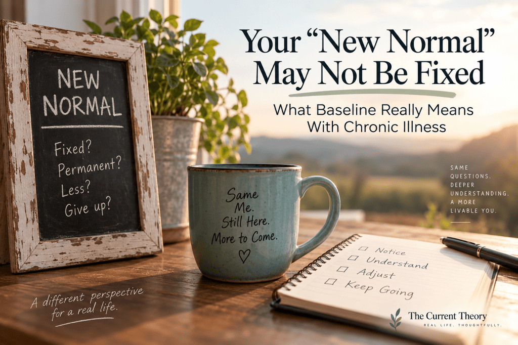 Your “New Normal” May Not Be Fixed: What Baseline Really Means With Chronic&nbsp;Illness