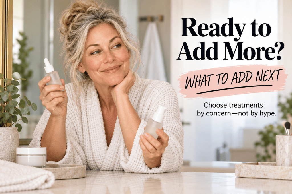 Ready to Add More? How to Choose Skincare Treatments Without Buying&nbsp;Everything